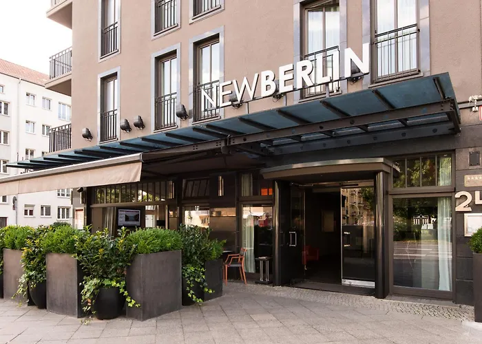 Hotel Newberlin Berlín
